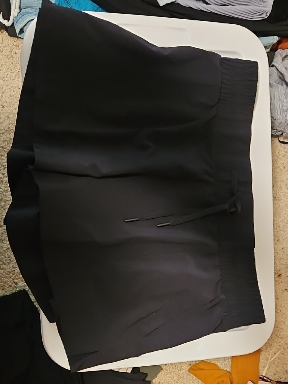 all in motion Black Athletic Shorts with Drawcord - Picture 2 of 9